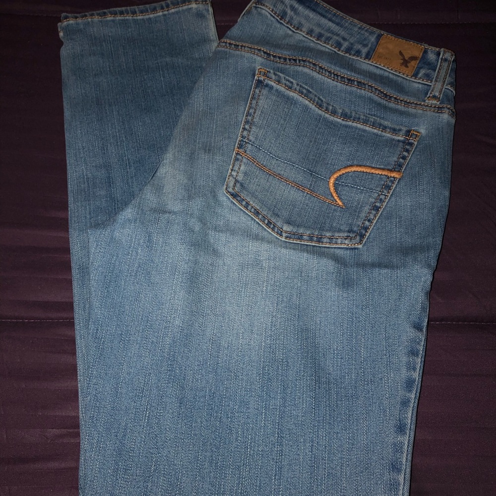 American Eagle Jeggings Size 10